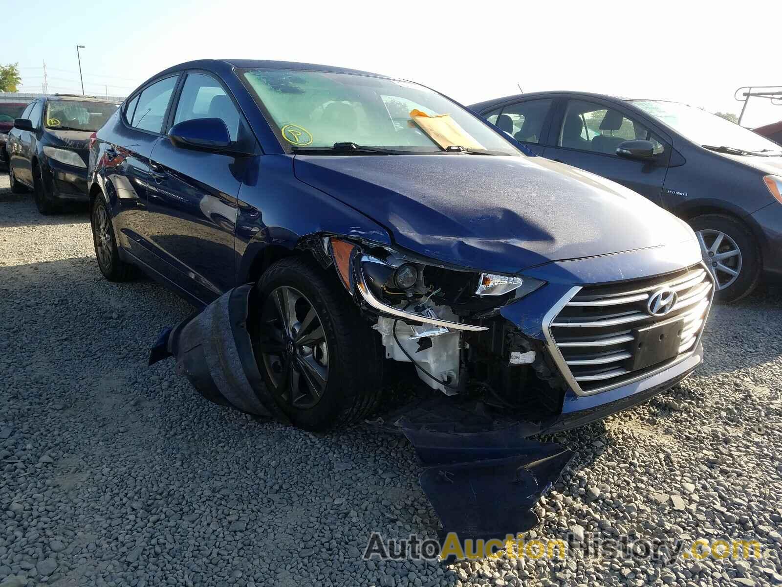 2017 HYUNDAI ELANTRA SE, 5NPD84LF6HH011004