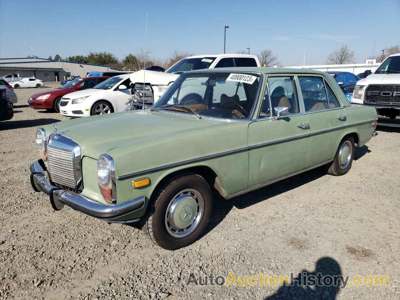 1973 MERCEDES-BENZ ALL OTHER, 11501012116093