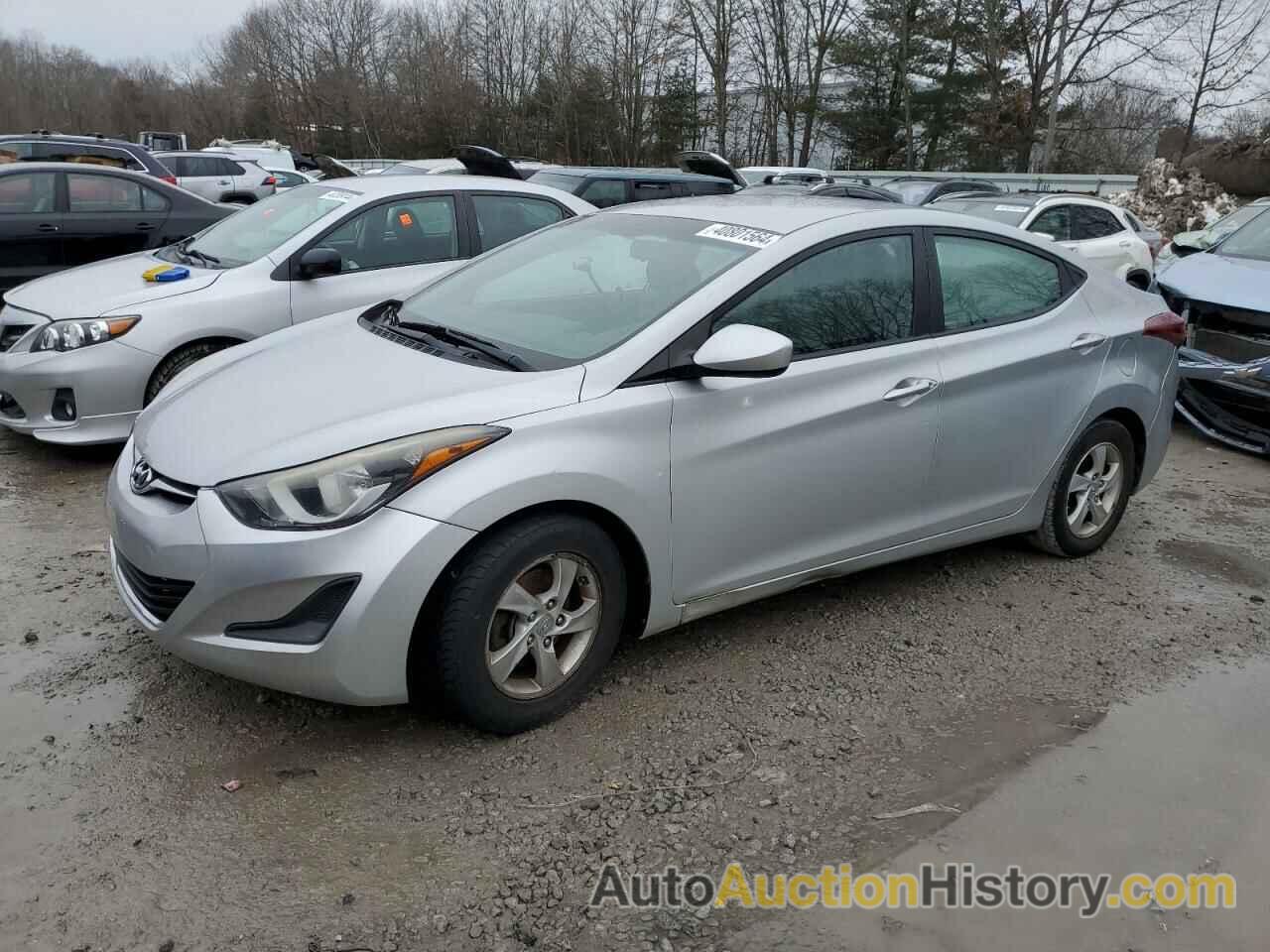 HYUNDAI ELANTRA SE, KMHDH4AE2EU081249