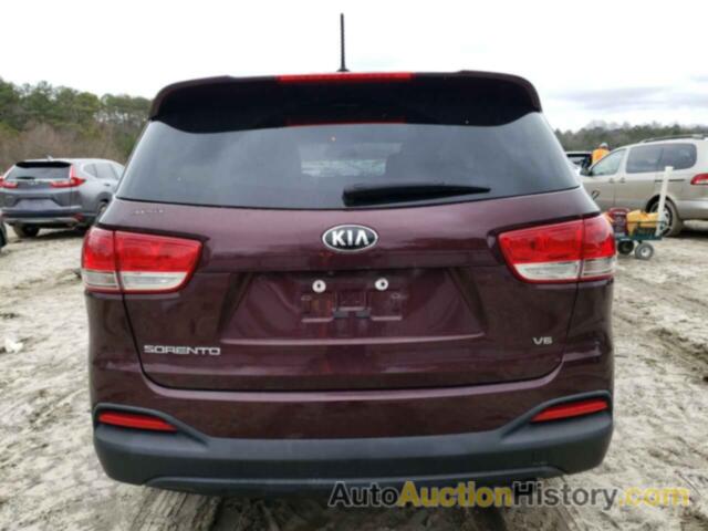 KIA SORENTO LX, 5XYPGDA57HG223931