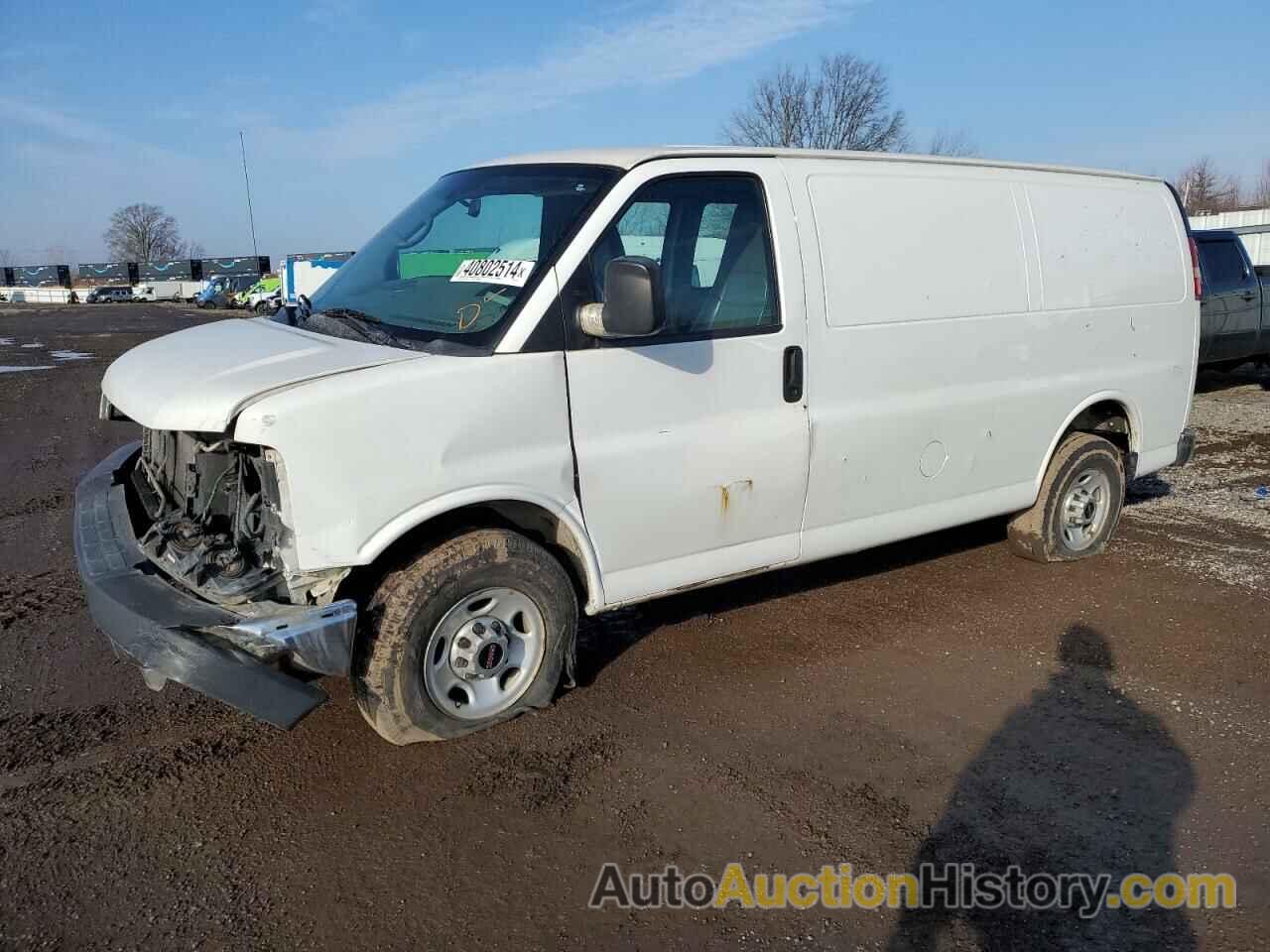 GMC SAVANA G2500, 1GTW7FCA1D1137591