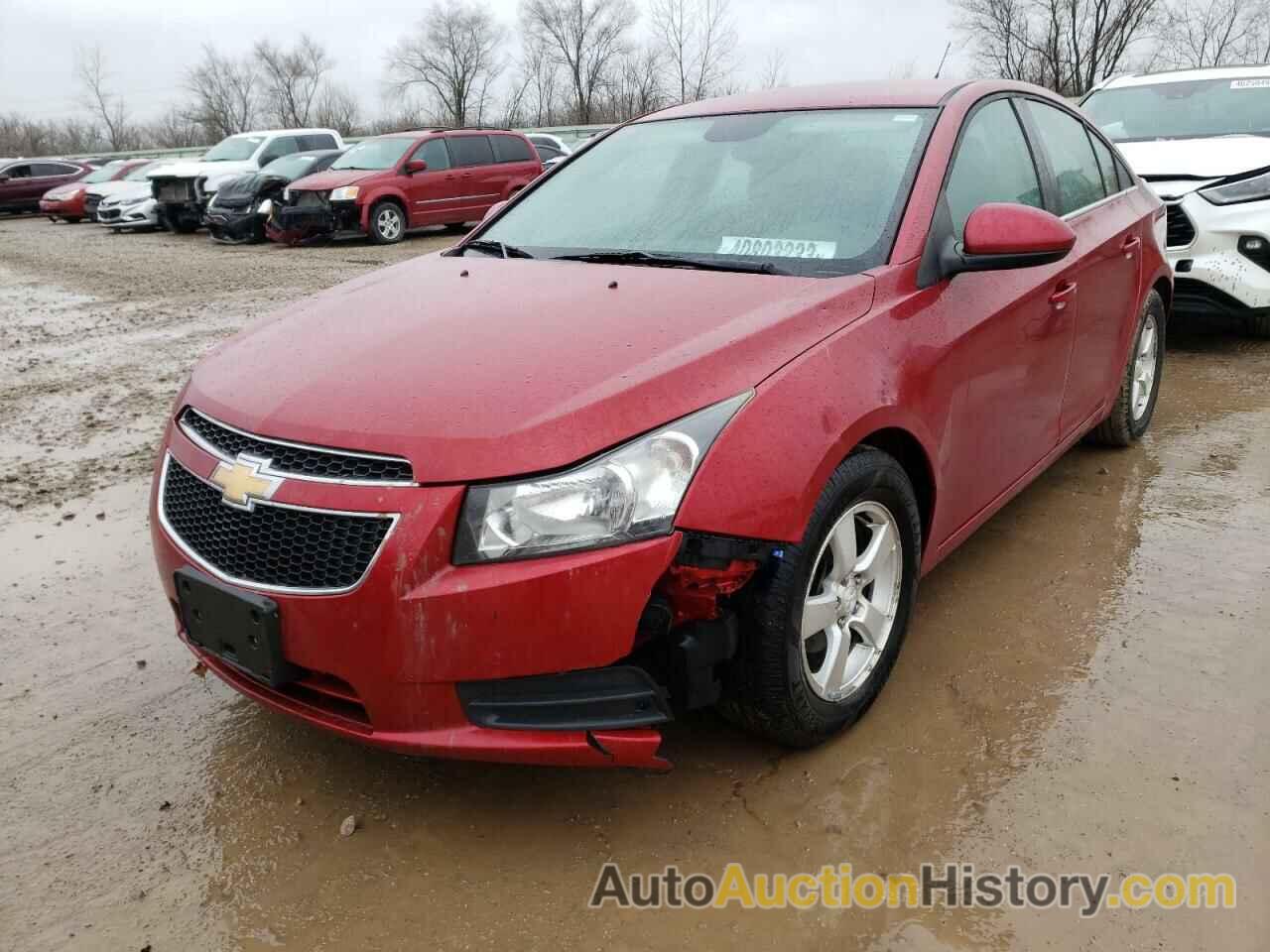 2012 CHEVROLET CRUZE LT, 1G1PF5SC2C7277819