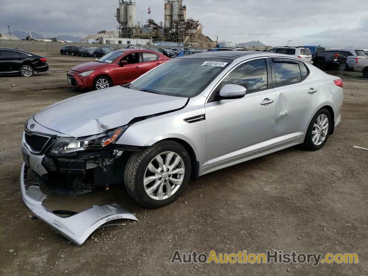 2014 KIA OPTIMA EX, 5XXGN4A77EG323874