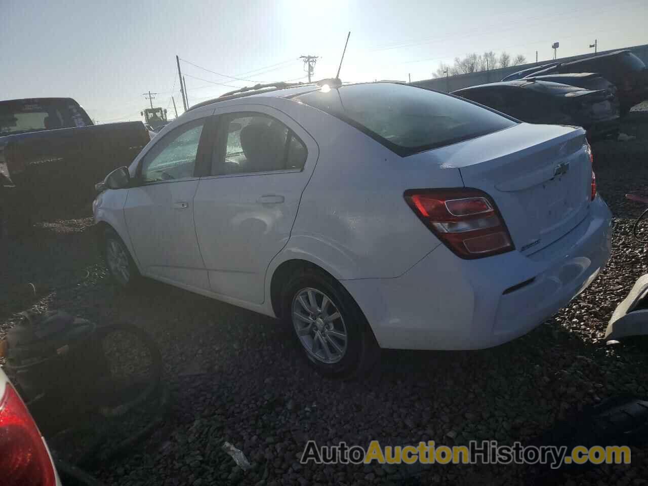 CHEVROLET SONIC LT, 1G1JD5SB7L4107010