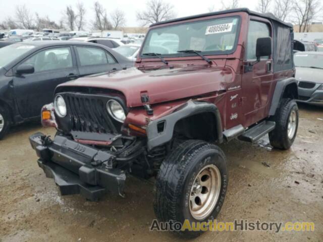 JEEP WRANGLER SPORT, 1J4FA49S62P724122