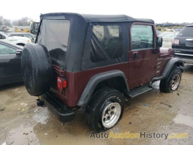 JEEP WRANGLER SPORT, 1J4FA49S62P724122