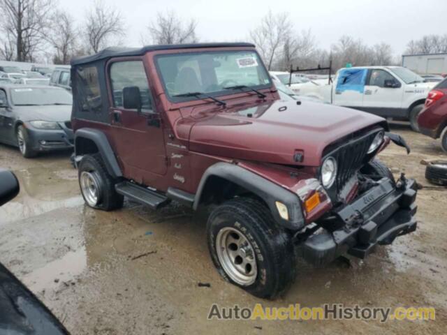 JEEP WRANGLER SPORT, 1J4FA49S62P724122