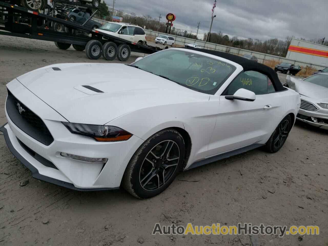 2020 FORD MUSTANG, 1FATP8UH5L5186414