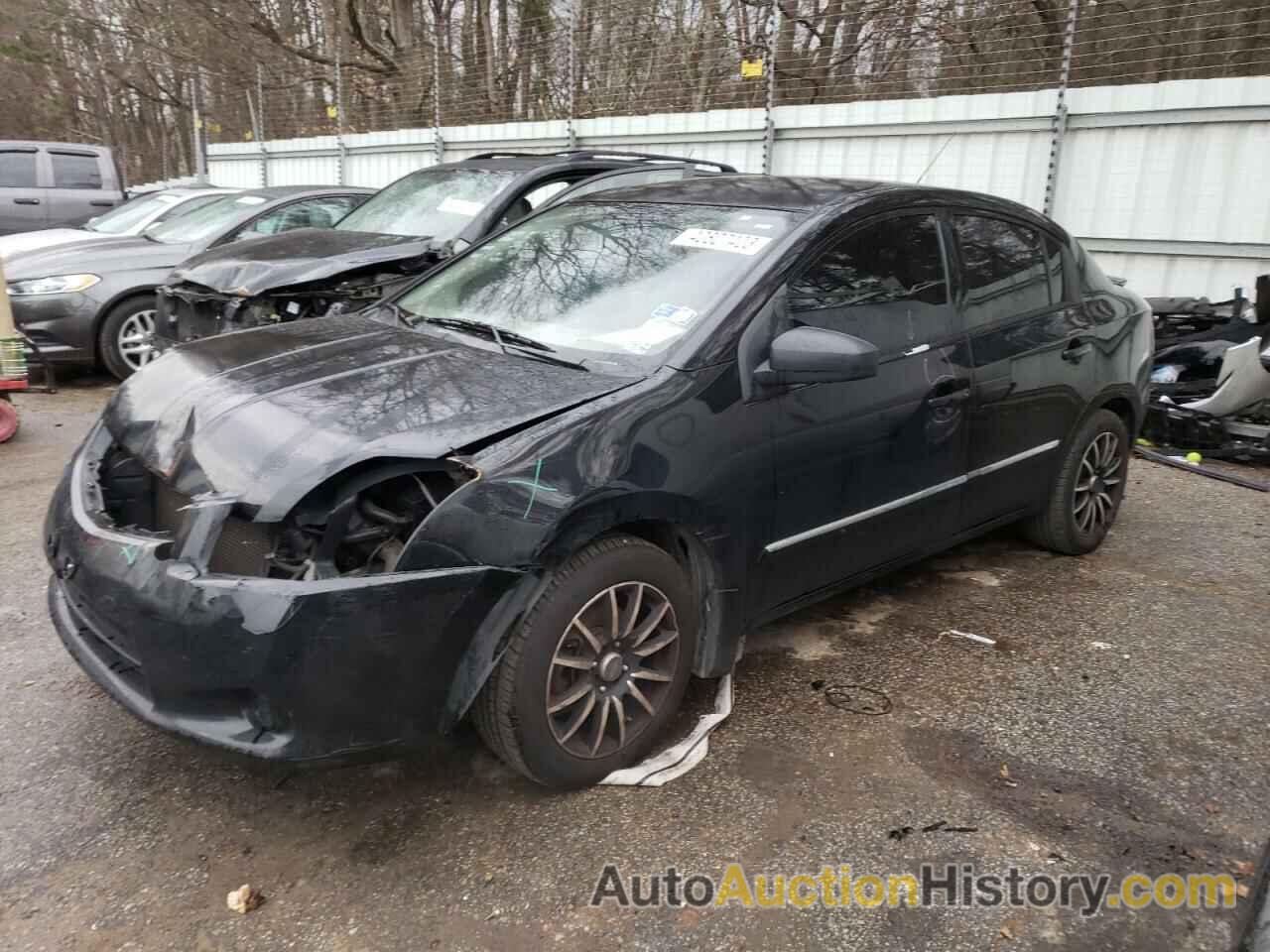 2012 NISSAN SENTRA 2.0, 3N1AB6AP3CL632854