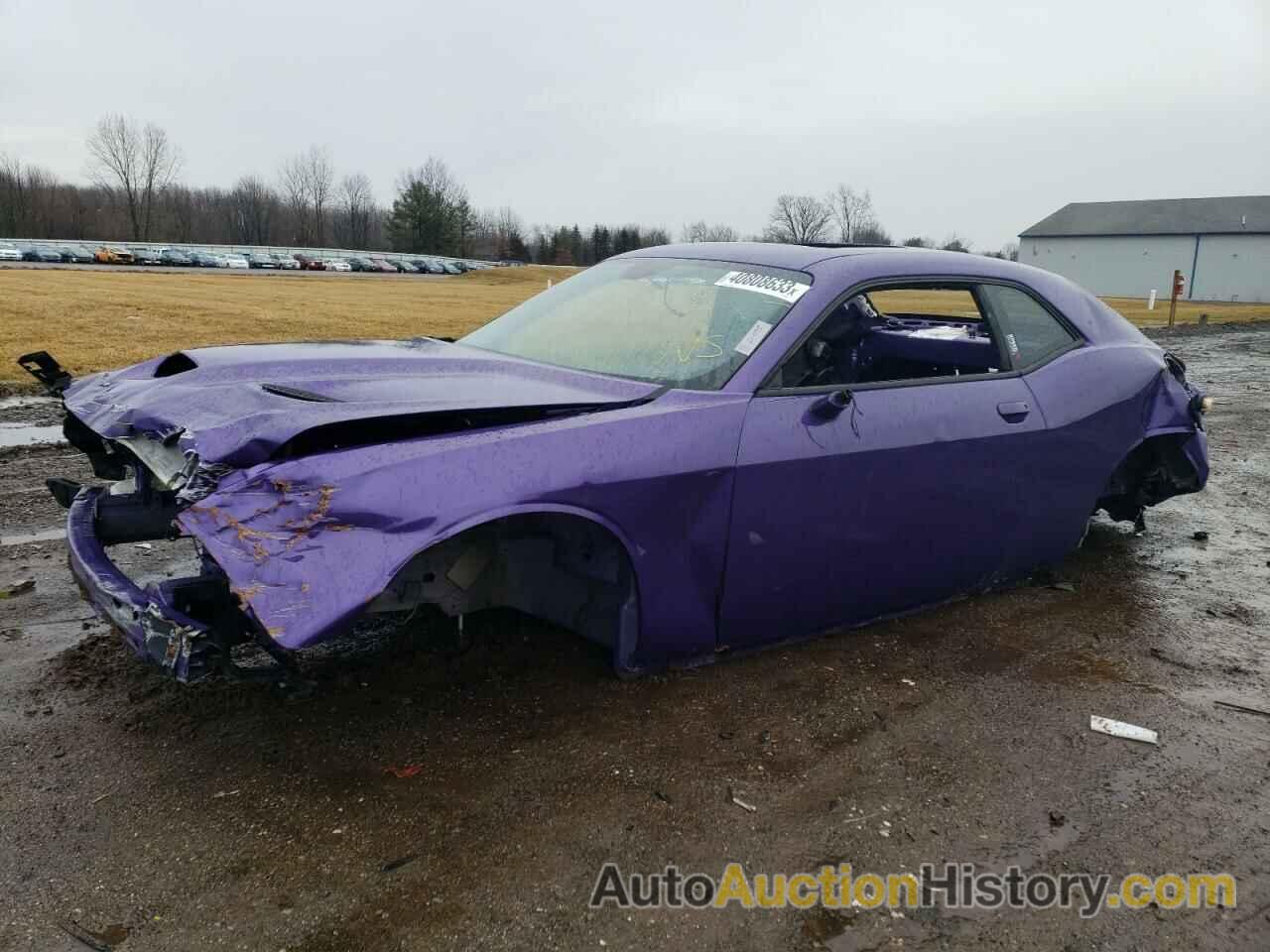 2016 DODGE CHALLENGER SRT HELLCAT, 2C3CDZC93GH198714