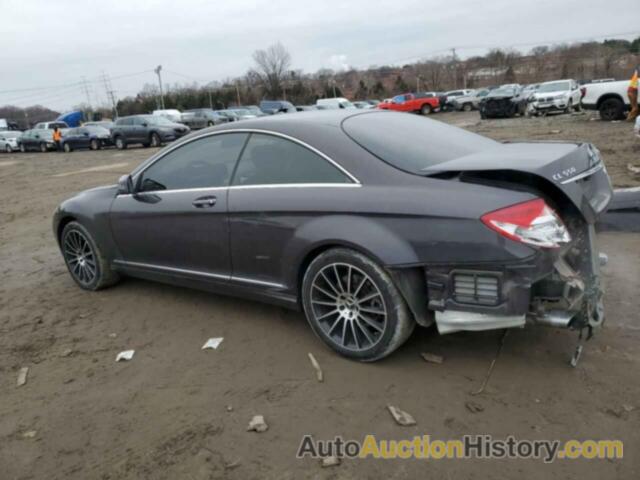 MERCEDES-BENZ CL-CLASS 550 4MATIC, WDDEJ8GB9AA025392