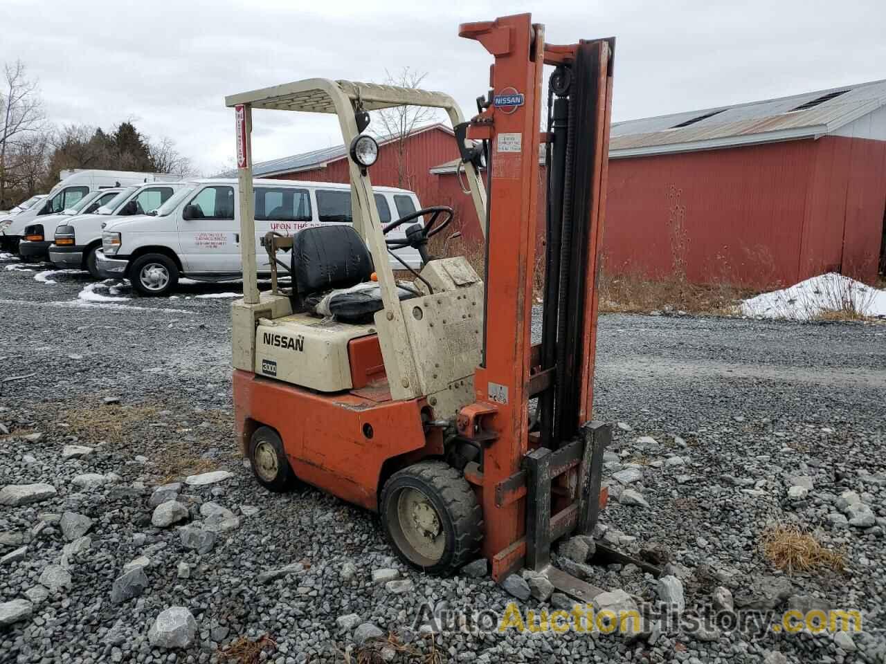 NISSAN FORKLIFT, GF01024207