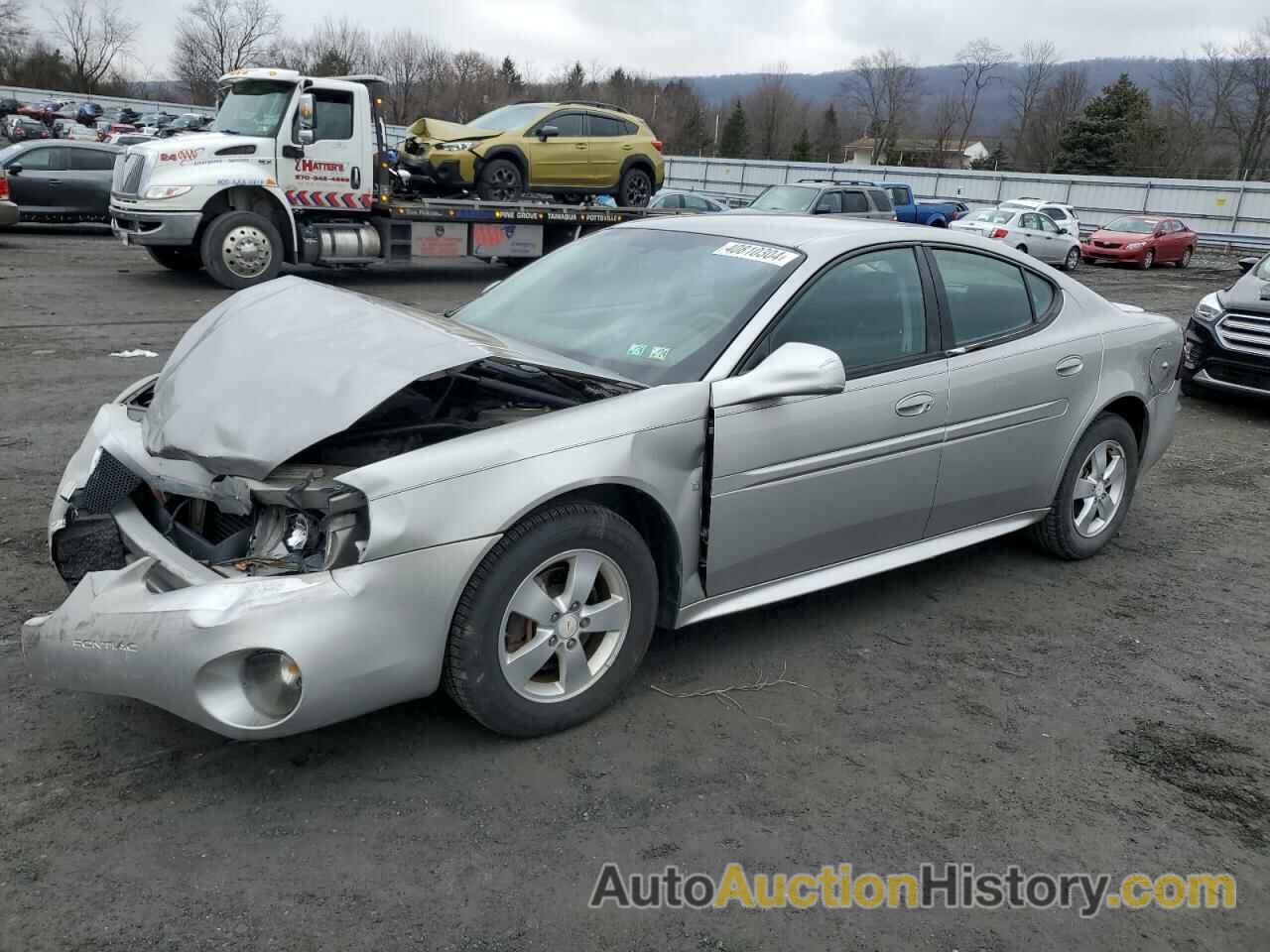 PONTIAC GRANDPRIX, 2G2WP552581124220