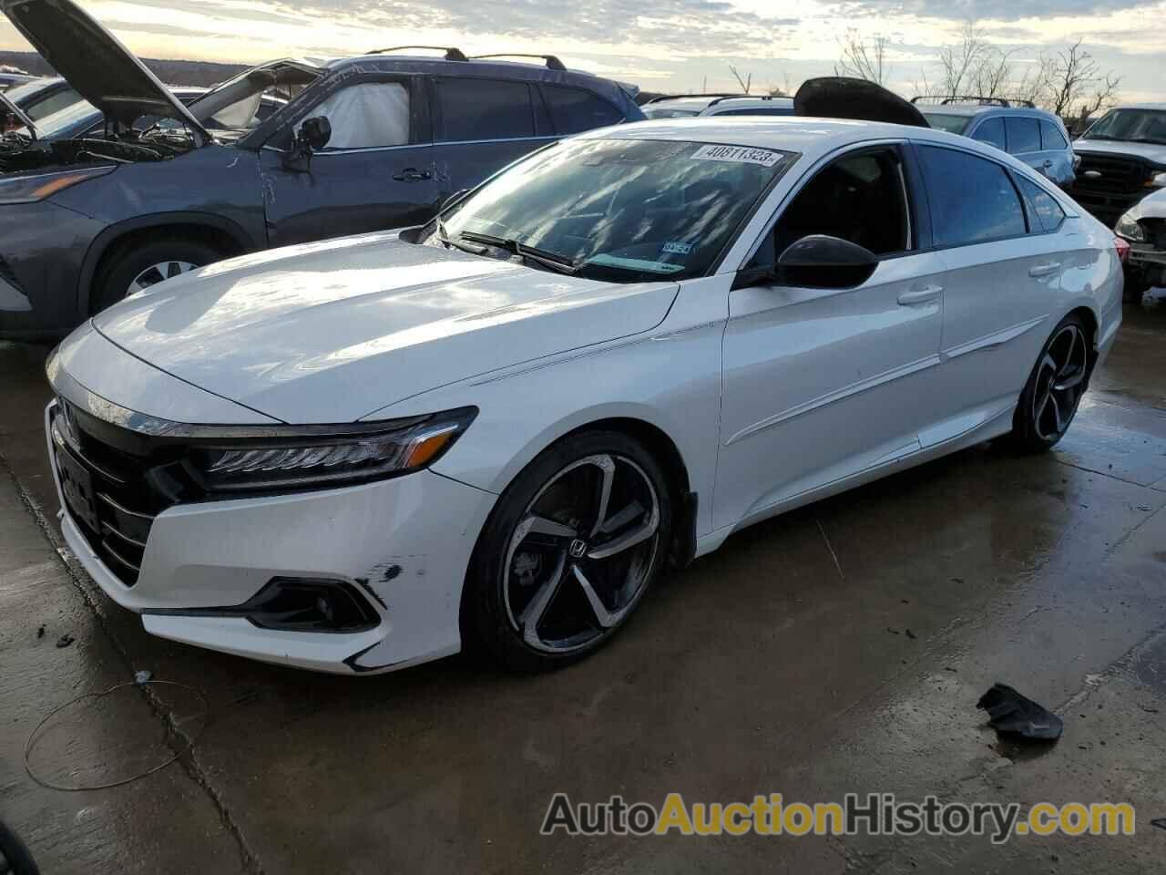 2022 HONDA ACCORD SPORT, 1HGCV1F31NA050365