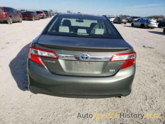 TOYOTA CAMRY HYBRID, 4T1BD1FK4DU072146