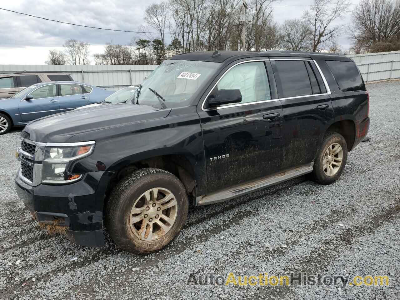 CHEVROLET TAHOE C1500 LT, 1GNSCBKC7FR255078