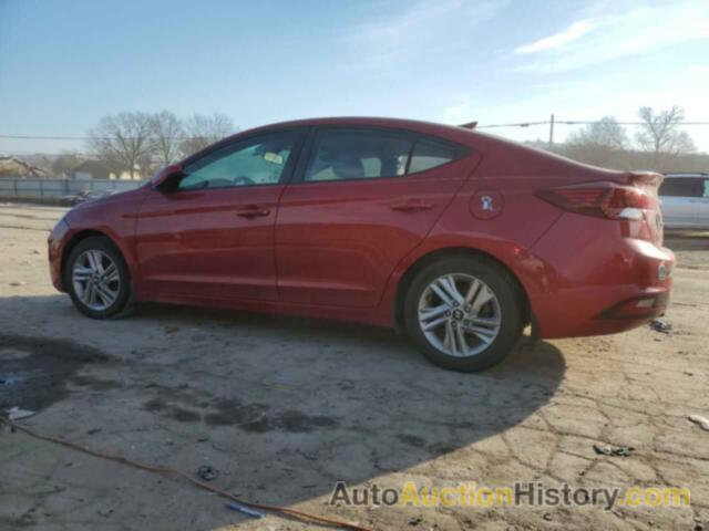 HYUNDAI ELANTRA SEL, KMHD84LF8KU807178