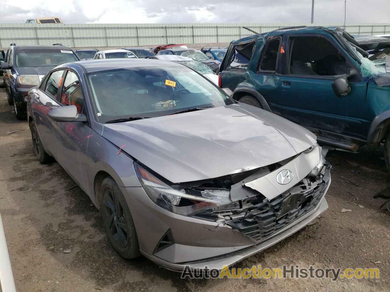 2021 HYUNDAI ELANTRA SEL, KMHLM4AG5MU163015