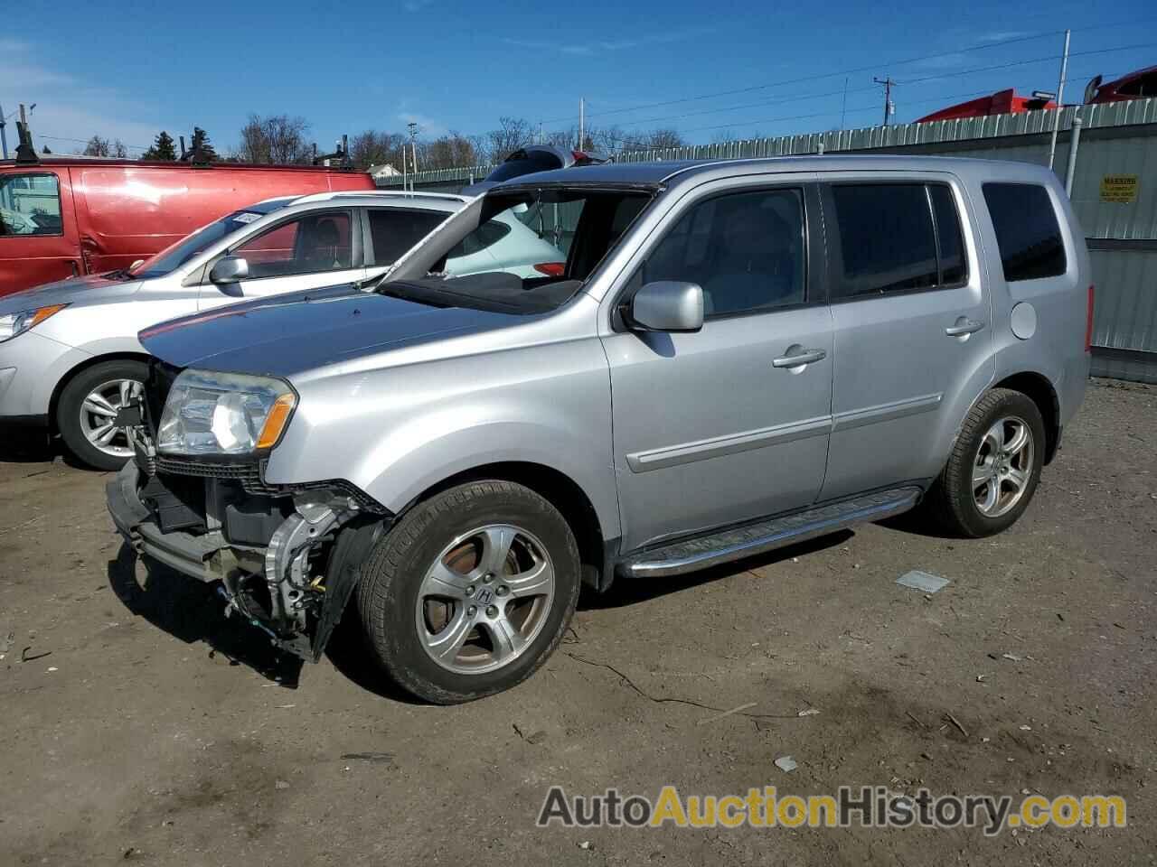 2015 HONDA PILOT EXL, 5FNYF4H59FB045053