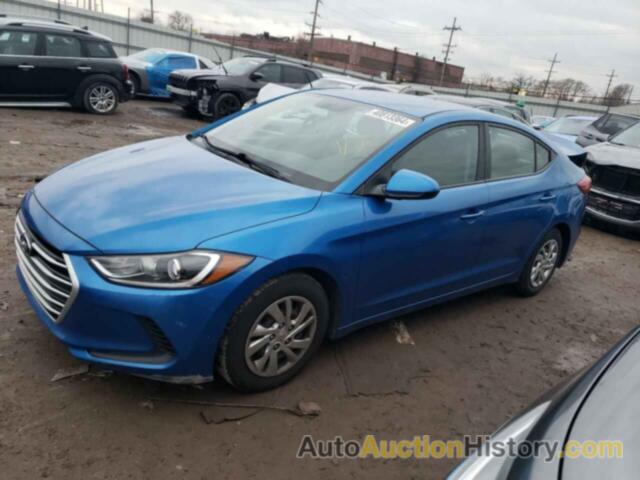 HYUNDAI ELANTRA SE, KMHD74LF0HU076046