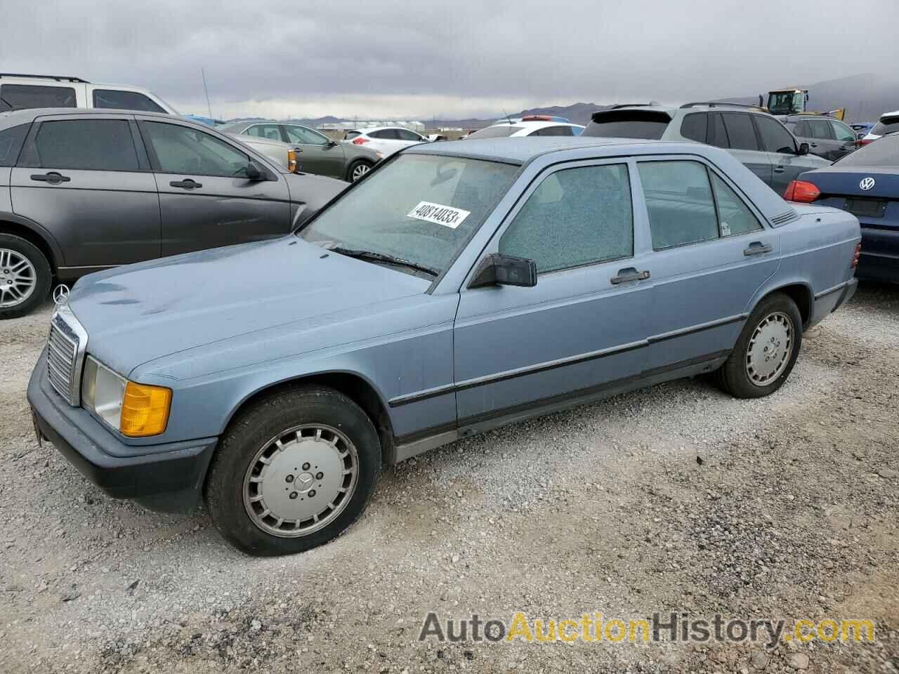 1986 MERCEDES-BENZ 190-CLASS E 2.3, WDBDA24D6GF205416