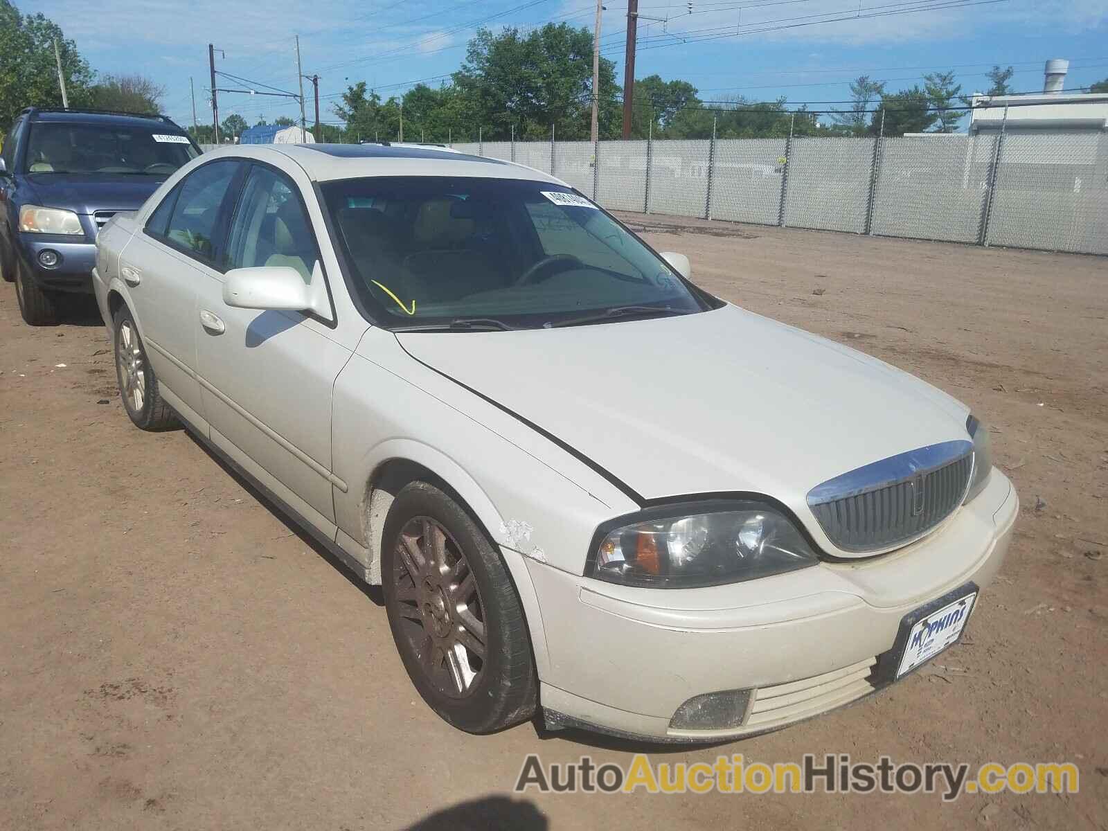 2005 LINCOLN LS SERIES, 1LNHM87A55Y603244