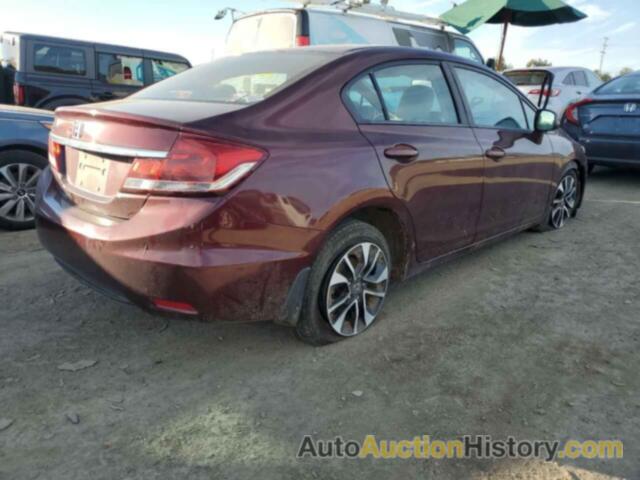 HONDA CIVIC EX, 19XFB2F87DE233464