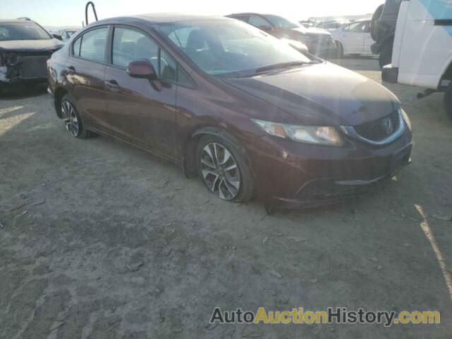 HONDA CIVIC EX, 19XFB2F87DE233464