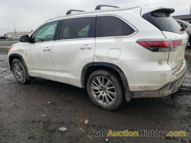 TOYOTA HIGHLANDER XLE, 5TDJKRFH4GS255418