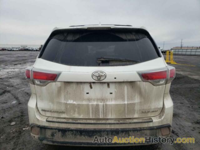 TOYOTA HIGHLANDER XLE, 5TDJKRFH4GS255418