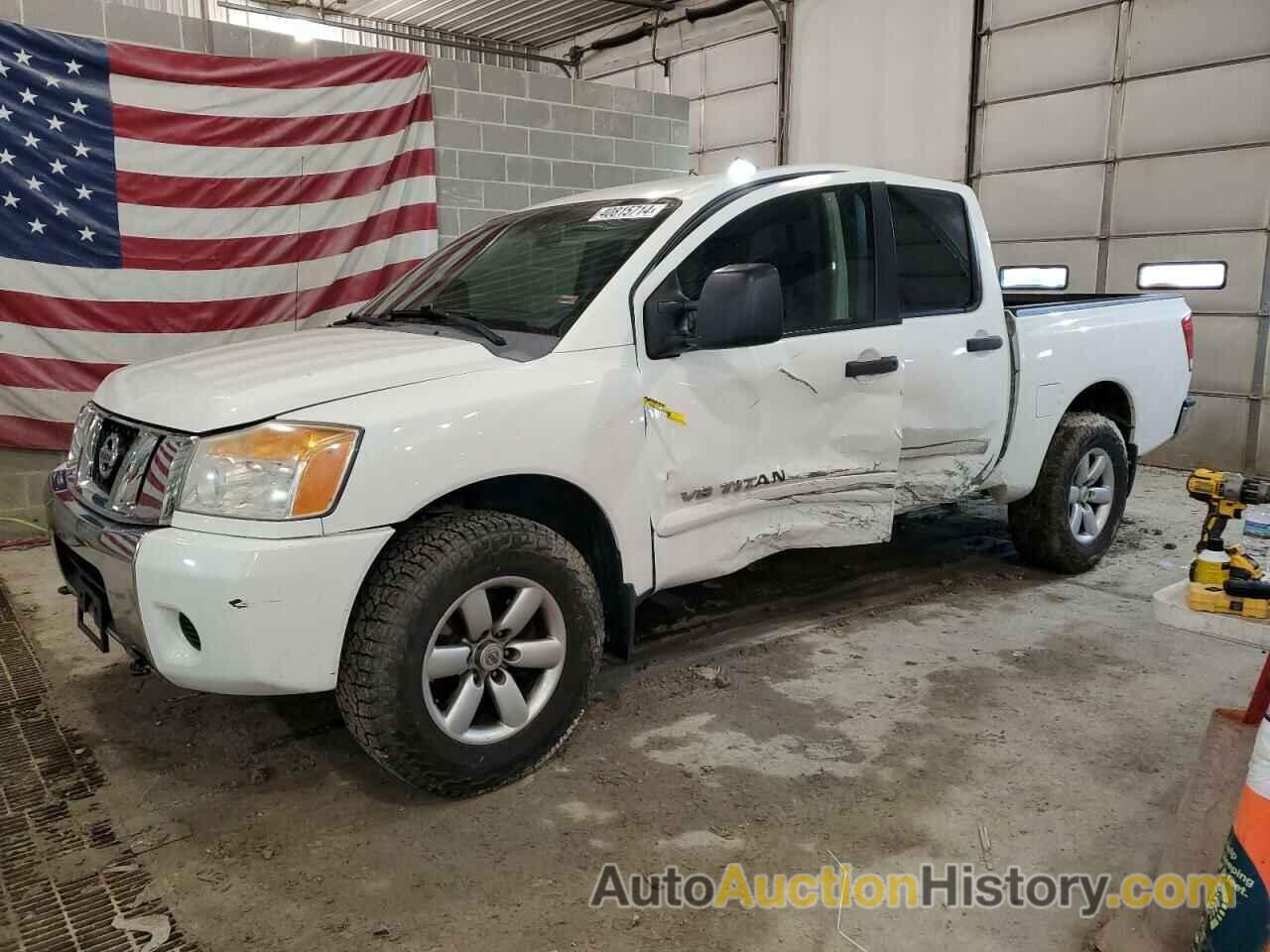 NISSAN TITAN XE, 1N6AA07C39N308584