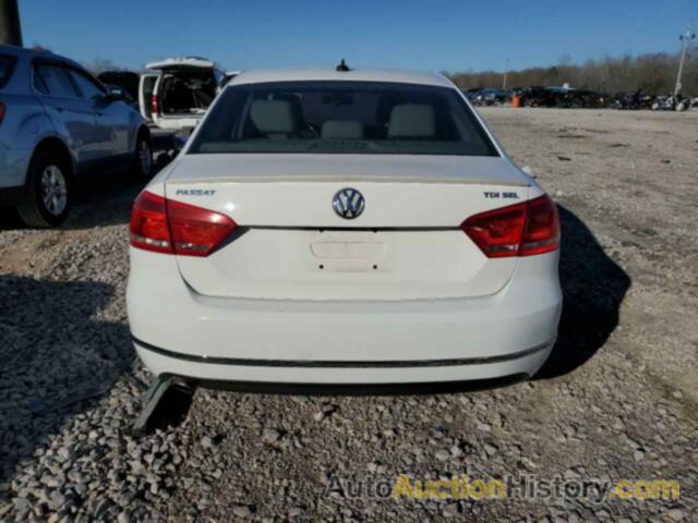 VOLKSWAGEN PASSAT SEL, 1VWCN7A38EC118901