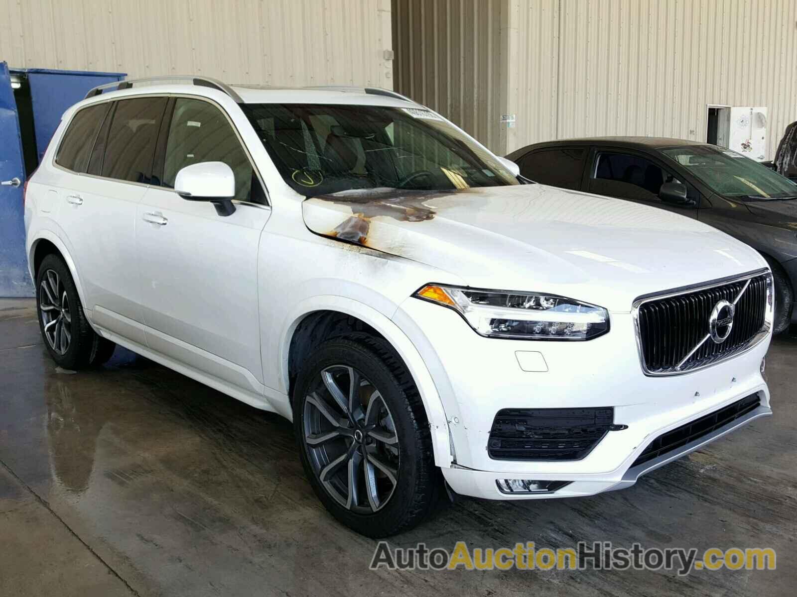 2016 VOLVO XC90 T6, YV4A22PK9G1031301