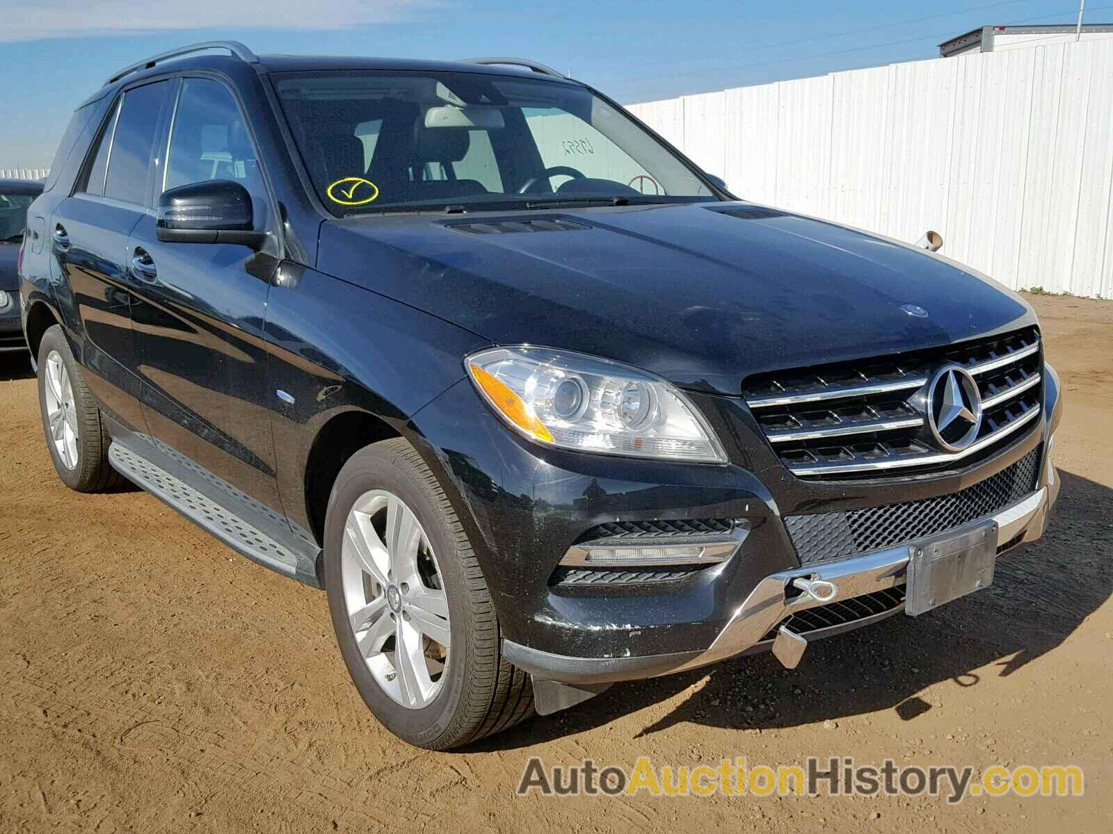 2012 MERCEDES-BENZ ML 350 4MATIC, 4JGDA5HB0CA072232