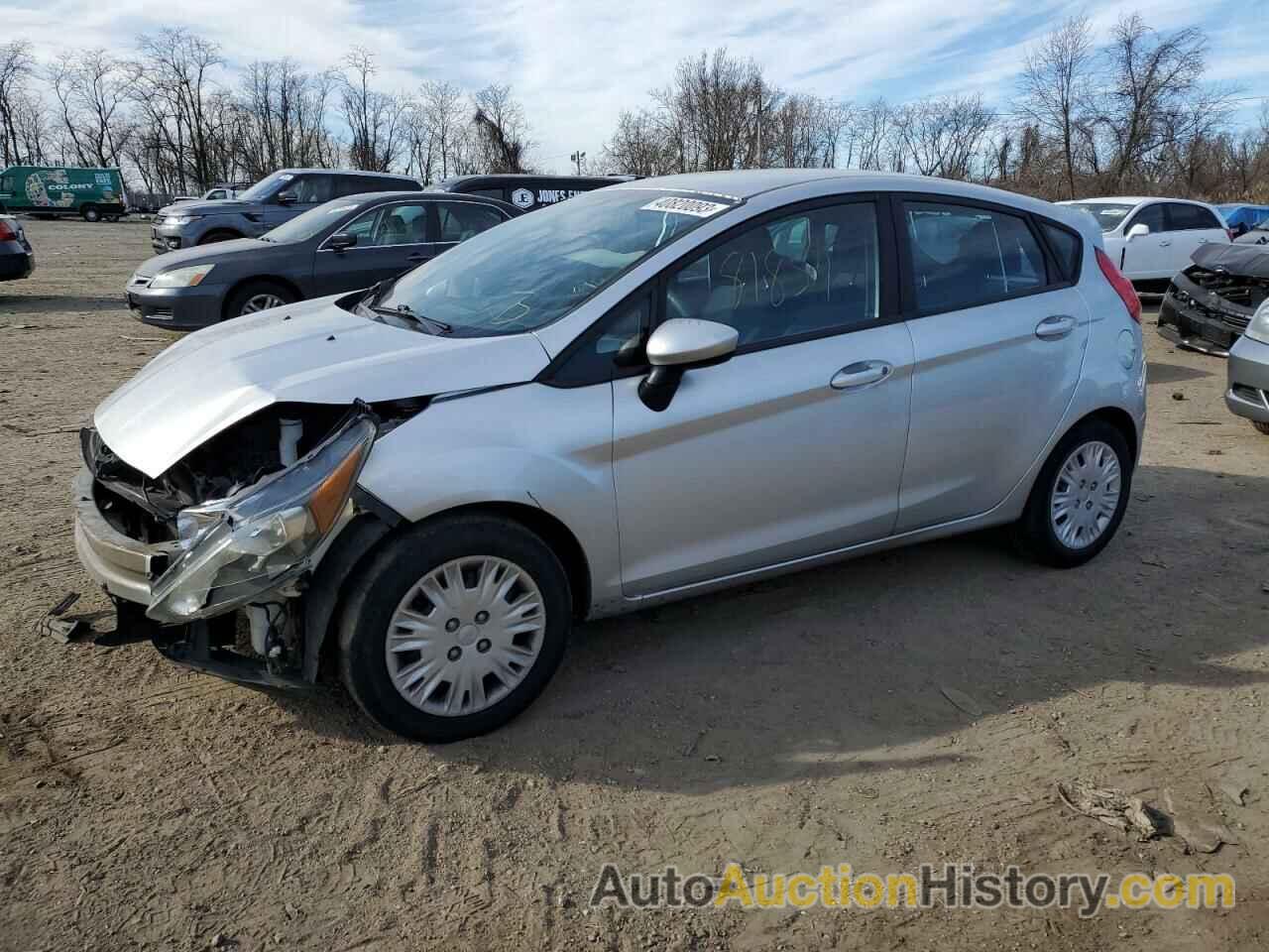 2016 FORD FIESTA S, 3FADP4TJ0GM127479