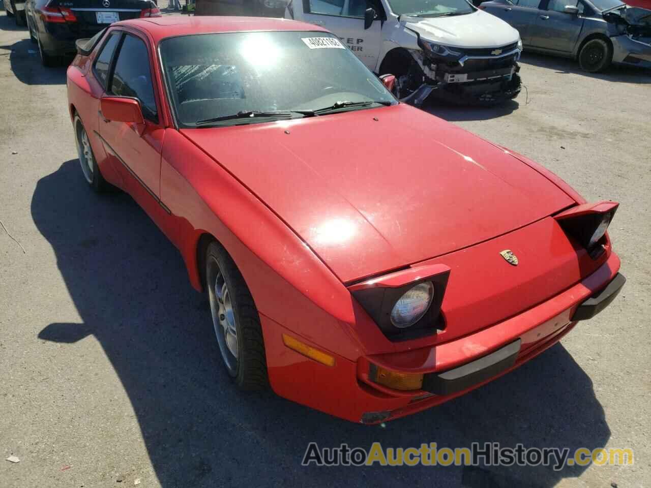 1987 PORSCHE 944, WP0AB0949HN477240