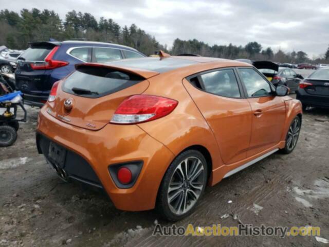 HYUNDAI VELOSTER TURBO, KMHTC6AEXGU267405