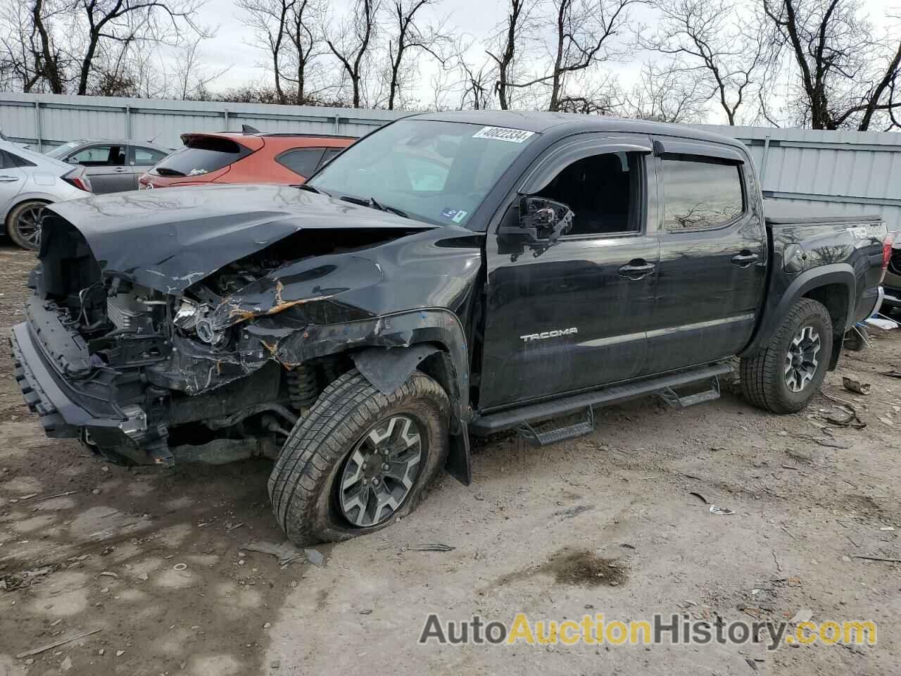 TOYOTA TACOMA DOUBLE CAB, 3TMCZ5AN6KM286608