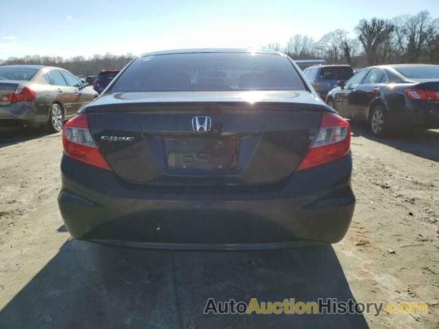 HONDA CIVIC LX, 2HGFB2F51CH303535