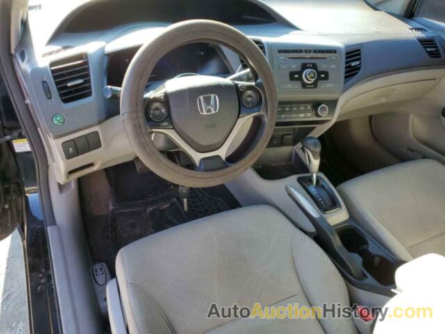 HONDA CIVIC LX, 2HGFB2F51CH303535