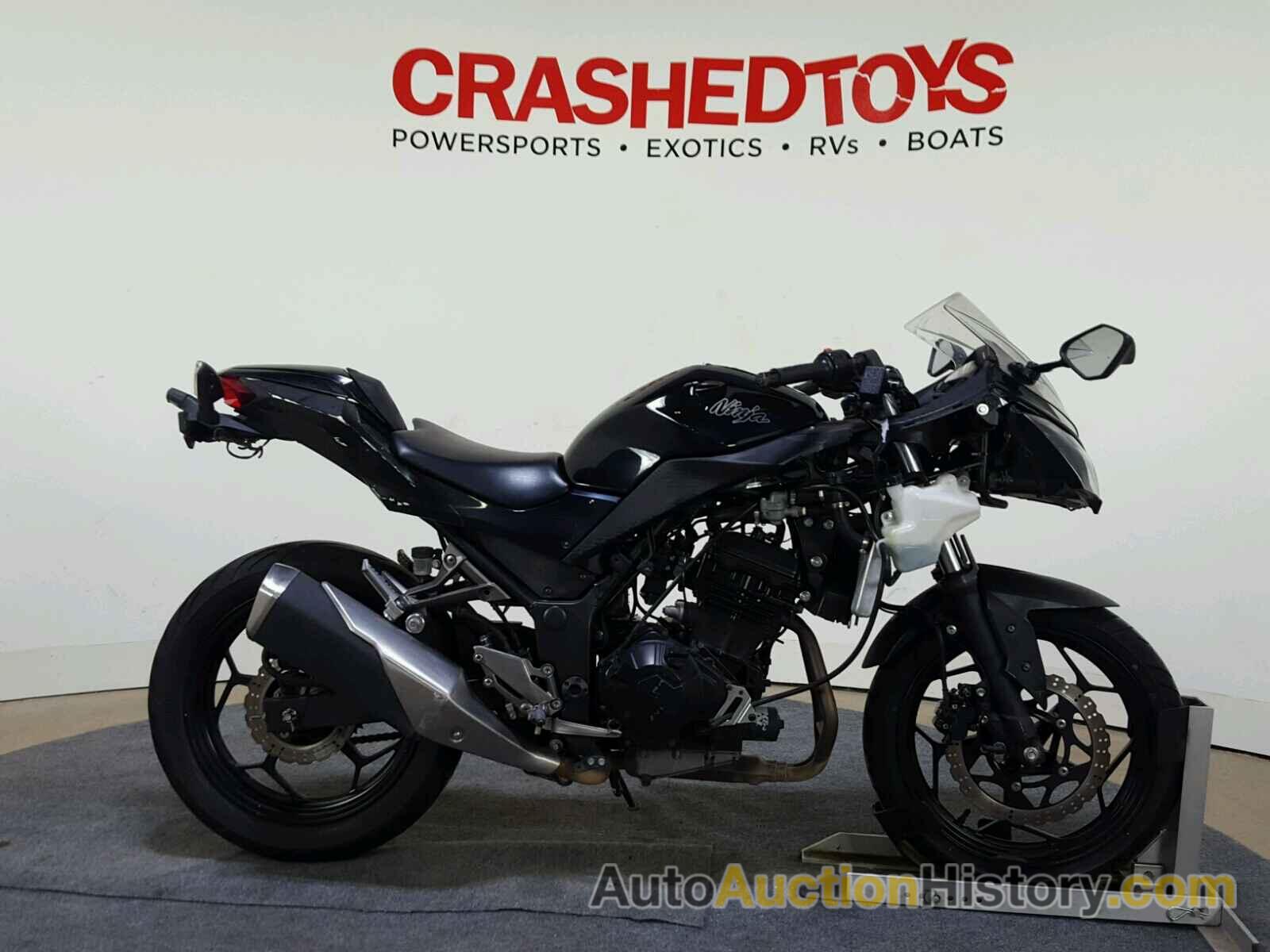 2014 KAWASAKI EX300 B, JKAEX8B15EDA06525