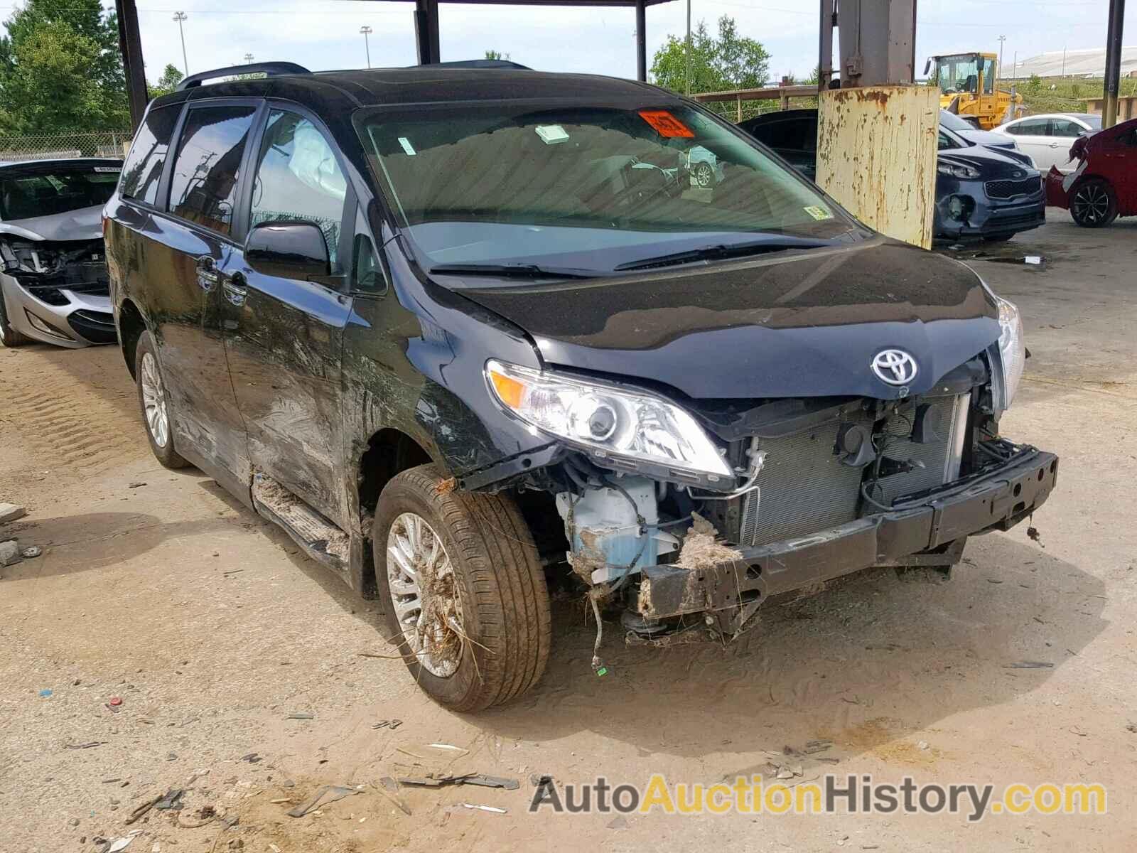 2017 TOYOTA SIENNA XLE, 5TDYZ3DC2HS869755