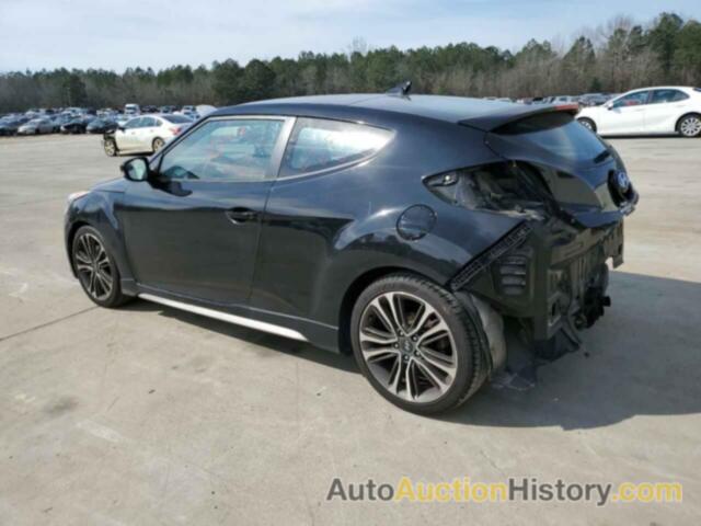 HYUNDAI VELOSTER TURBO, KMHTC6AEXGU255576