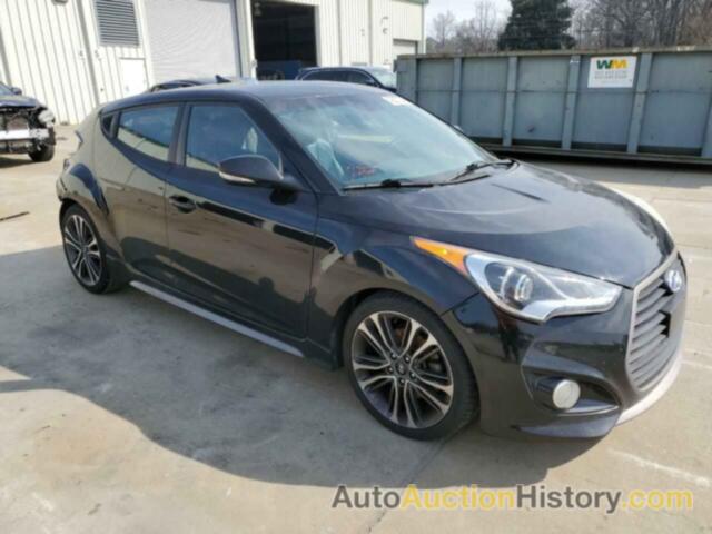 HYUNDAI VELOSTER TURBO, KMHTC6AEXGU255576