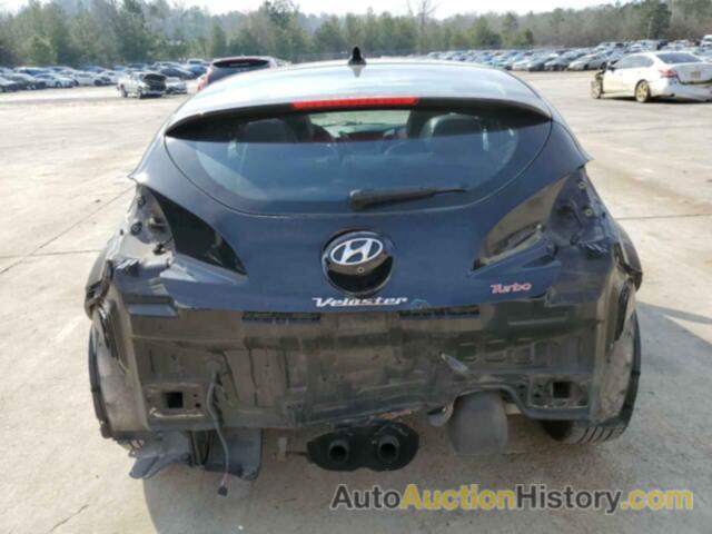 HYUNDAI VELOSTER TURBO, KMHTC6AEXGU255576