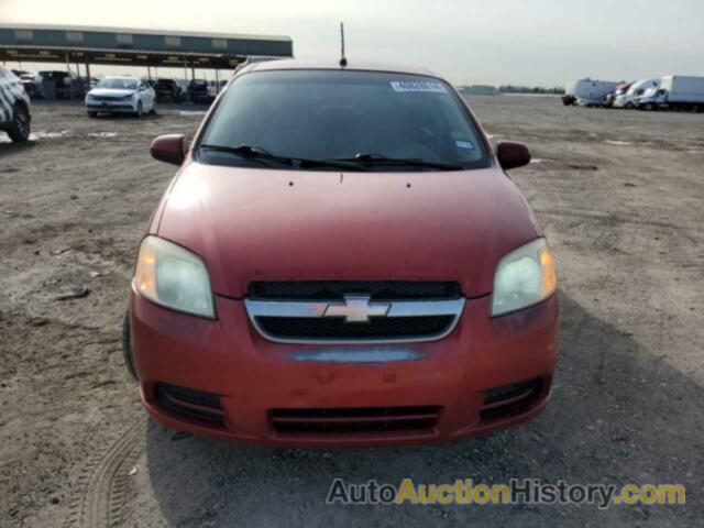 CHEVROLET AVEO LS, KL1TD5DE8AB105242