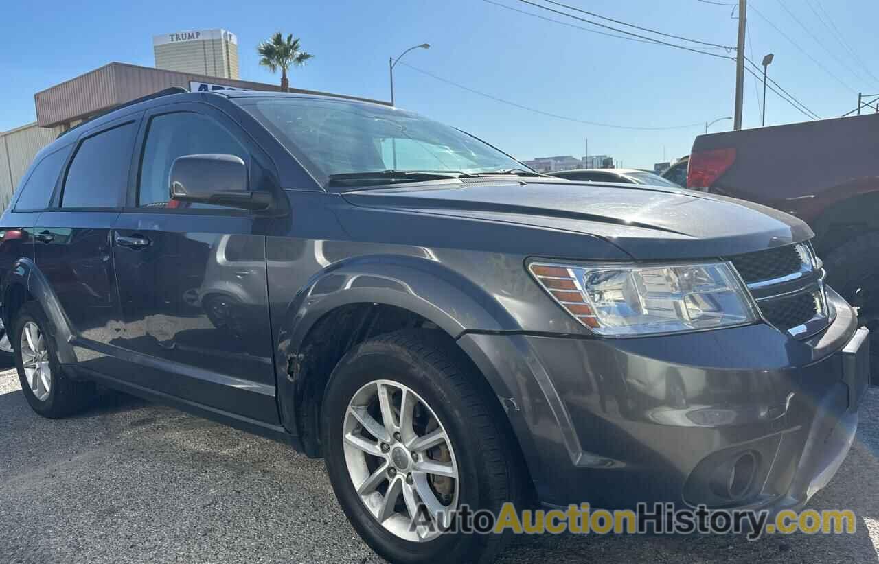 2014 DODGE JOURNEY SXT, 3C4PDDBG5ET230521