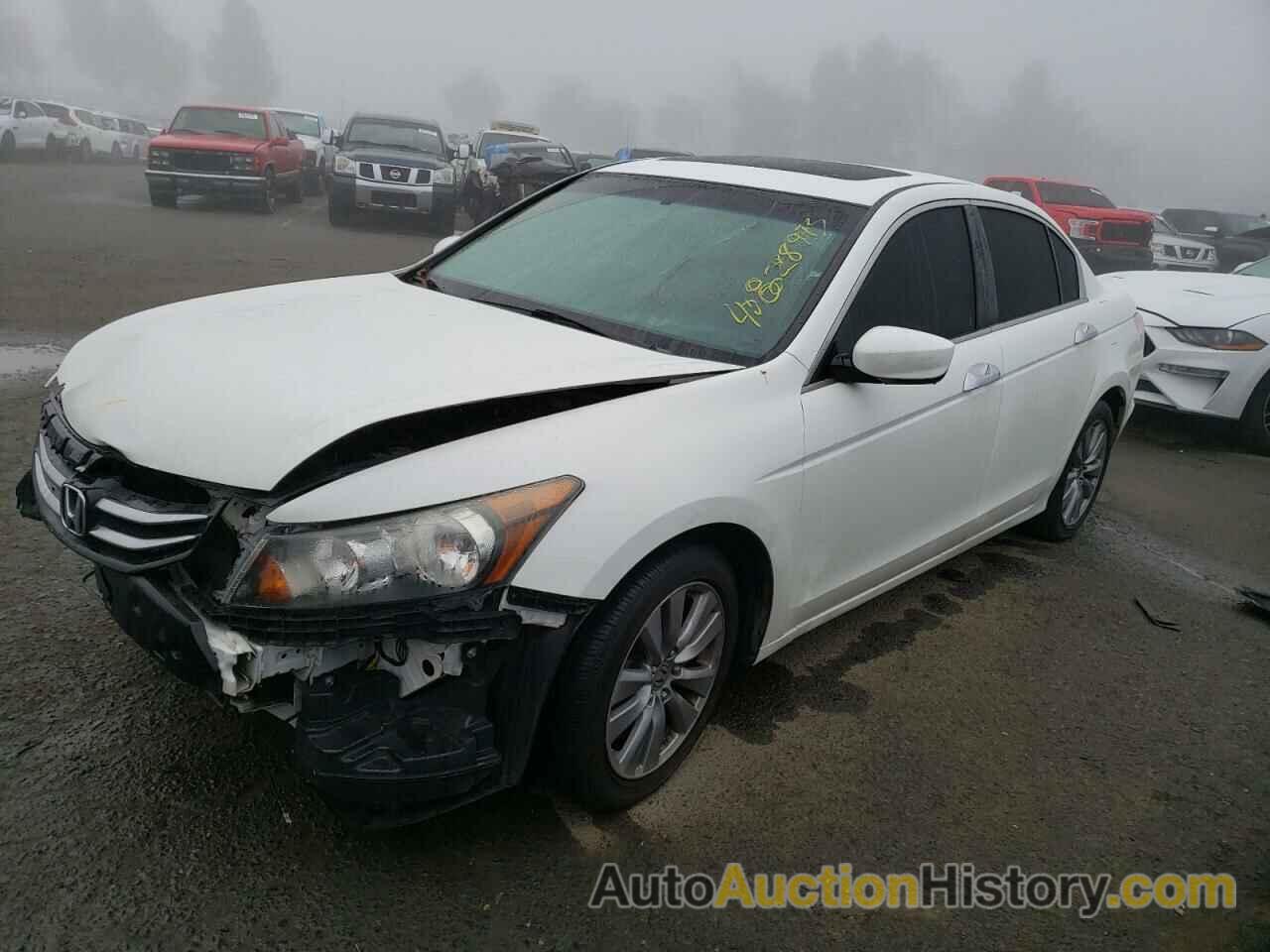 2012 HONDA ACCORD EXL, 1HGCP3F8XCA042523