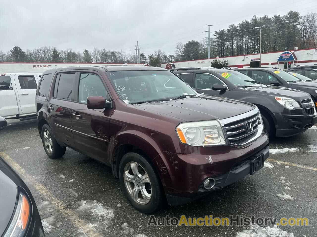 HONDA PILOT EXL, 5FNYF4H57FB037582