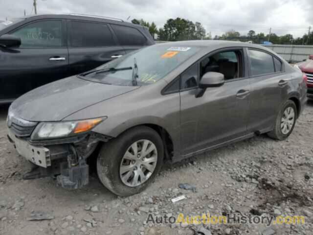 HONDA CIVIC LX, 19XFB2F5XCE070975